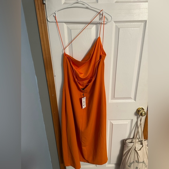 Dynamite orange dress - Picture 2 of 3